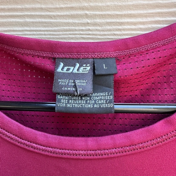 Lole Women's Purple/Pink Sleeveless Athletic Dress Size Large (A40) - Picture 10 of 15